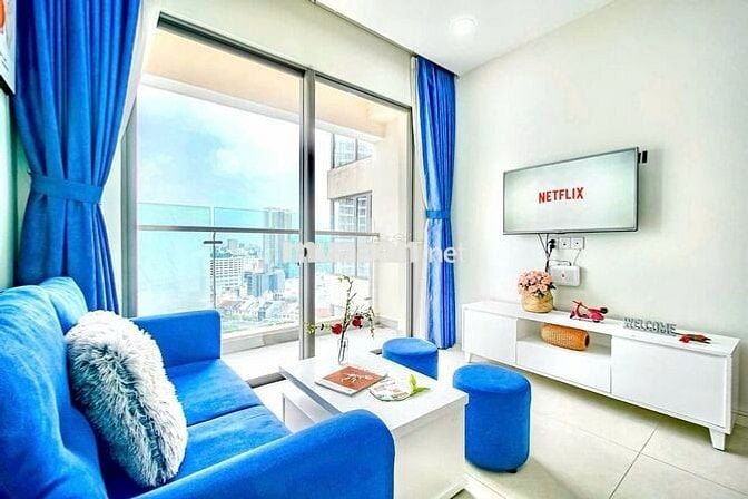 CHO THUÊ MILLENNIUM QUẬN 4 – CĂN 1PN1WC 55M² FULL NT – GIÁ 18 TRIỆU