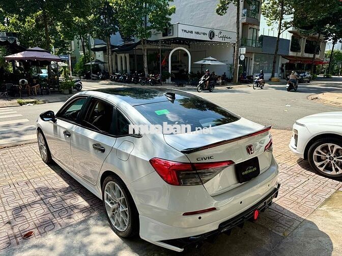 Honda Civic G 2022 Trắng 1.5L Turbo Thái Lan