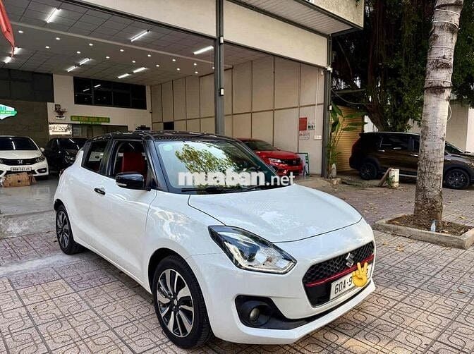 Suzuki Swift 2020 Trắng Da Nappa