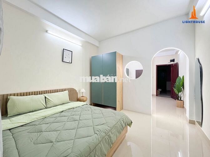 PHÒNG TÁCH BẾP SIÊU ĐẸP RỘNG CÓ BANCOL RIÊNG NGUYỄN THÁI SƠN