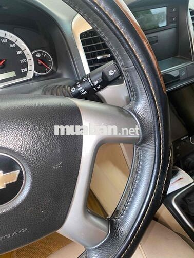 Chevrolet Captiva LT Số sàn 50000 km Đen