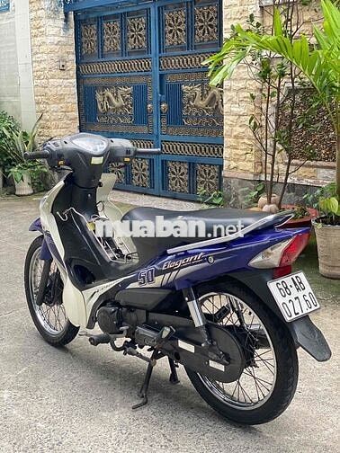 SYM Elegant 50 Xanh trắng 50cc chính chủ ký giấy