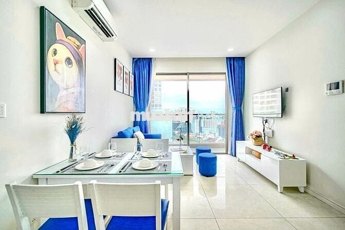 CHO THUÊ MILLENNIUM QUẬN 4 – CĂN 1PN1WC 55M² FULL NT – GIÁ 18 TRIỆU