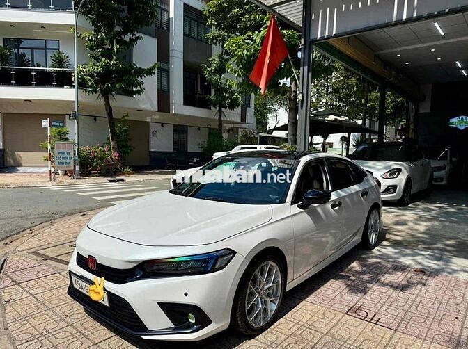 Honda Civic G 2022 Trắng 1.5L Turbo Thái Lan
