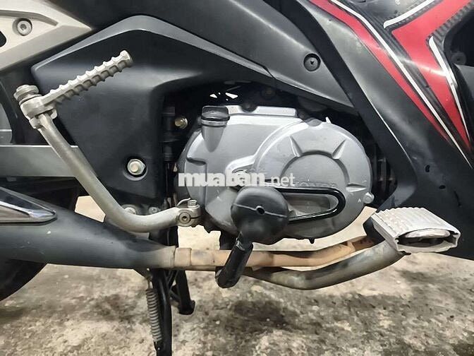 Honda Wave RSX FI 110 2017 Đỏ, Đen