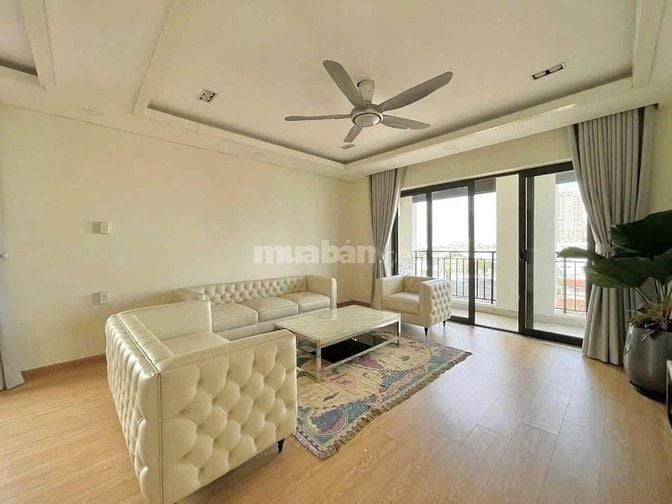 Chung cư Central Garden, Võ Văn Kiệt căn 120m2, 3p ngủ giá 25tr/tháng