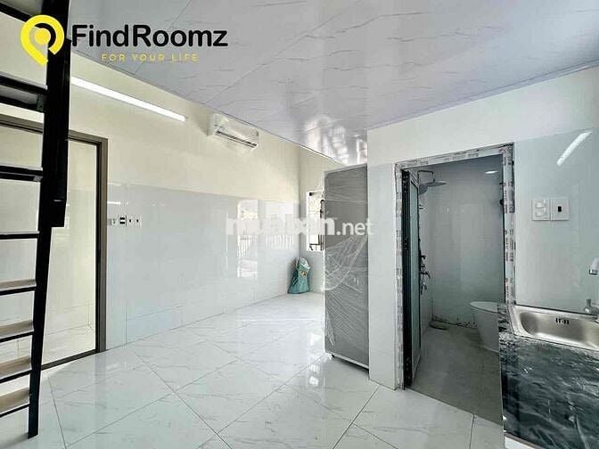 DUPLEX FULL NỘI THẤT MỚI XÂY NGAY VƯỜN LÀI