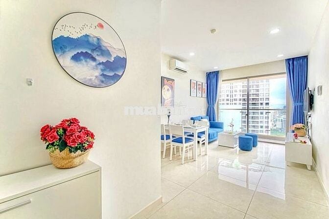 CHO THUÊ MILLENNIUM QUẬN 4 – CĂN 1PN1WC 55M² FULL NT – GIÁ 18 TRIỆU