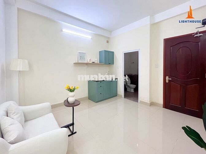 PHÒNG TÁCH BẾP SIÊU ĐẸP RỘNG CÓ BANCOL RIÊNG NGUYỄN THÁI SƠN