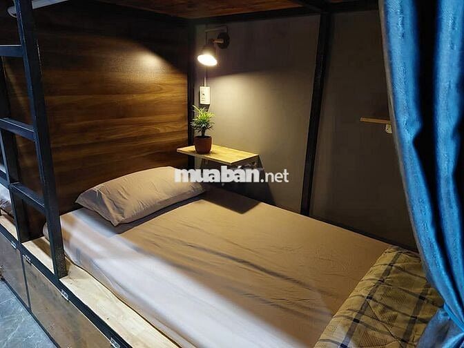SLEEPBOX CAO CẤP TRUNG TÂM QUẬN 1, FULL TIỆN NGHI, AN NINH SẠCH SẼ✨