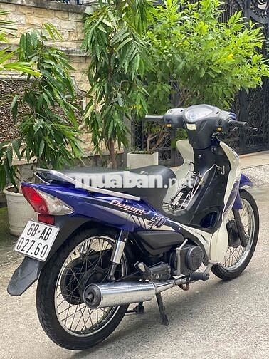 SYM Elegant 50 Xanh trắng 50cc chính chủ ký giấy