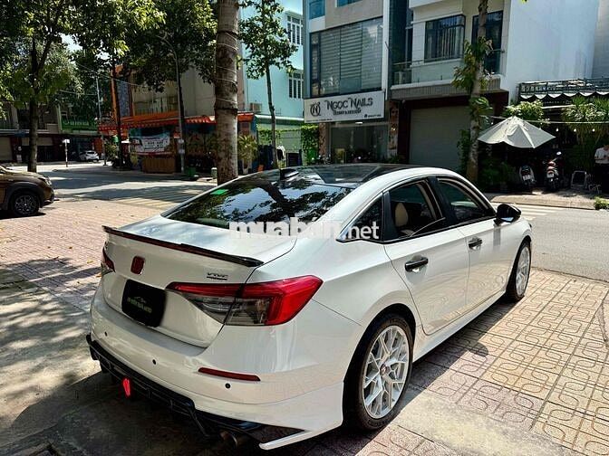 Honda Civic G 2022 Trắng 1.5L Turbo Thái Lan