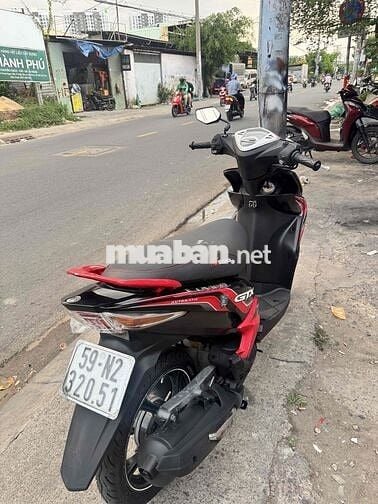 Yamaha Luvias GTX 2012 Đỏ đen Việt Nam