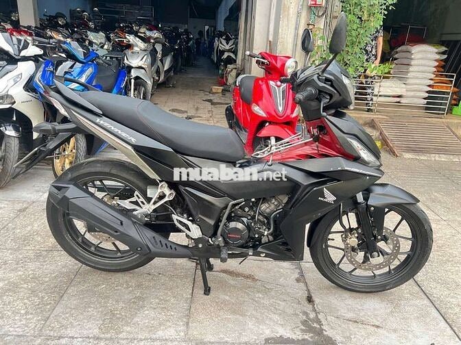 Honda Winner 2024 Đen Đỏ