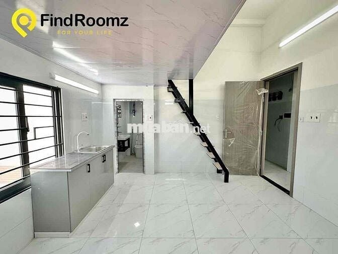 DUPLEX FULL NỘI THẤT MỚI XÂY NGAY VƯỜN LÀI