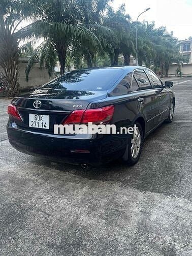Toyota Camry 2.4G 2007 Số tự động Đen