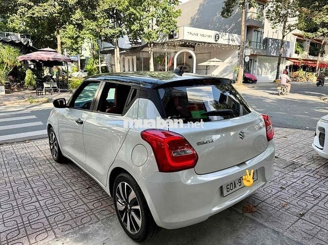 Suzuki Swift 2020 Trắng Da Nappa