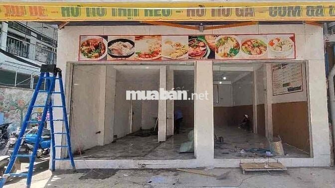 Cho thuê mặt bằng kinh doanh sầm uất quận 4