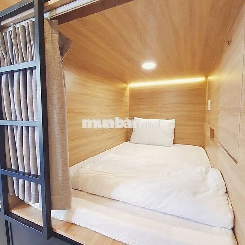 SLEEPBOX CAO CẤP TRUNG TÂM QUẬN 1, FULL TIỆN NGHI, AN NINH SẠCH SẼ✨