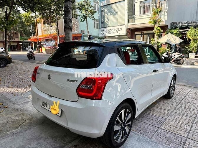 Suzuki Swift 2020 Trắng Da Nappa