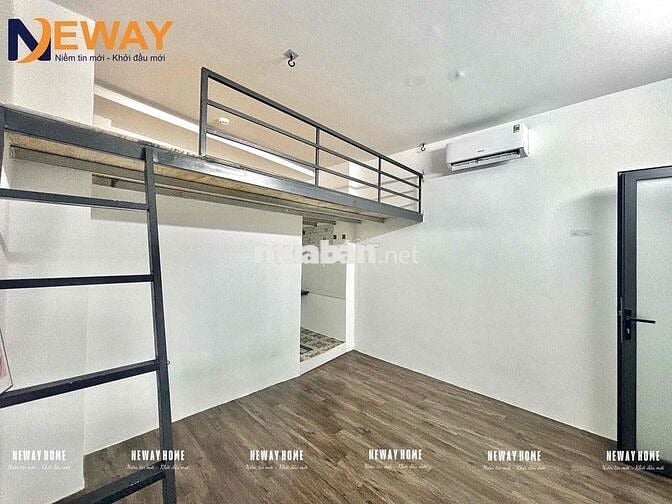 PHÒNG TRỌ SINH VIÊN GÁC CAO - CÓ MÁY LẠNH - GẦN ĐH CÔNG THƯƠNG