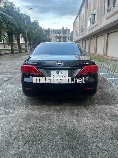 Toyota Camry 2.4G 2007 Số tự động Đen