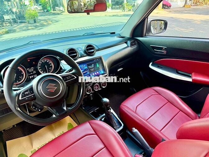 Suzuki Swift 2020 Trắng Da Nappa