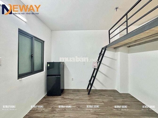 PHÒNG TRỌ SINH VIÊN GÁC CAO - CÓ MÁY LẠNH - GẦN ĐH CÔNG THƯƠNG