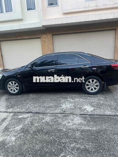 Toyota Camry 2.4G 2007 Số tự động Đen