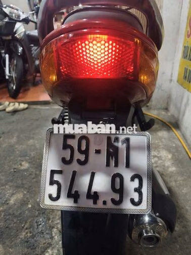 CLICK 110 CUỐI 2008 BSTP NGAY CHỦ KÍ XE ZIN A- Z .
