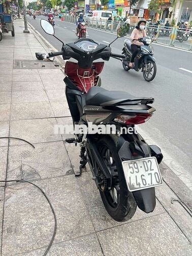 Honda Winner 2024 Đen Đỏ