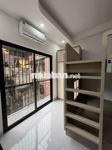 Khai trương CCMN 25m2 Giường tầng. full đồ, máy giặt riêng gần BKX