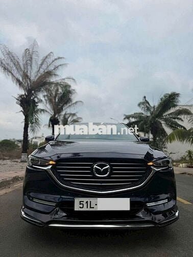 Mazda CX-8 Luxury 2022 Xanh đen 45.000 km