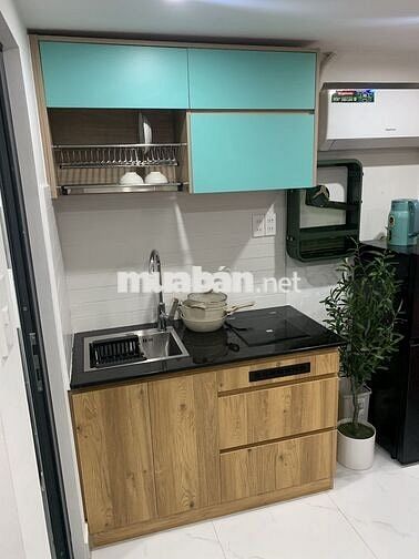 STUDIO CÓ MÁY GIẶT RIÊNG – NỘI THẤT CAO CẤP NGAY DƯƠNG QUẢNG HÀM