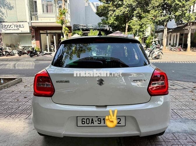 Suzuki Swift 2020 Trắng Da Nappa