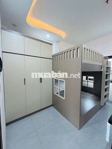 Khai trương CCMN 25m2 Giường tầng. full đồ, máy giặt riêng gần BKX