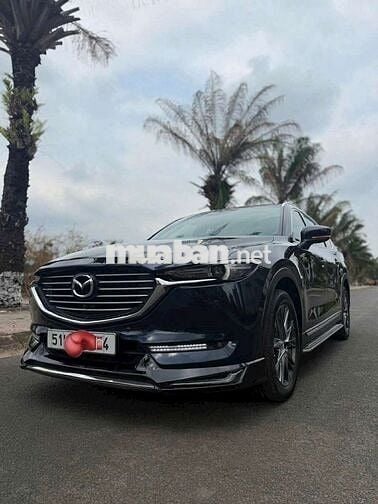 Mazda CX-8 Luxury 2022 Xanh đen 45.000 km