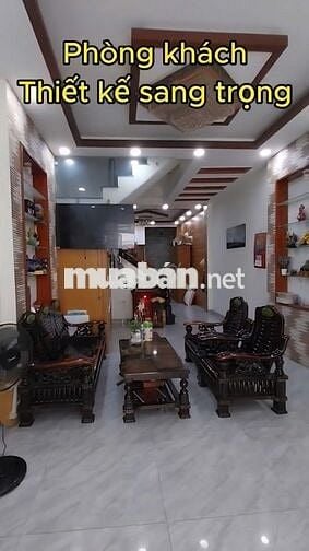 Bán nhà 4 tầng Linh Đông, Thủ Đức  73.3m2 (4x18.5)  Hẻm 7m, Gần VĐ2