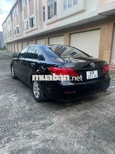 Toyota Camry 2.4G 2007 Số tự động Đen