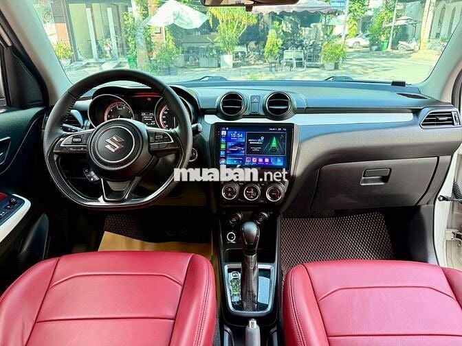 Suzuki Swift 2020 Trắng Da Nappa