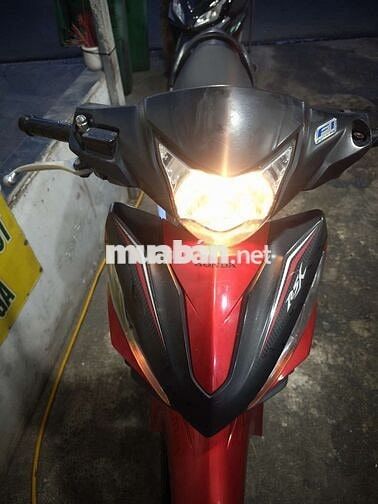 Honda Wave RSX FI 110 2017 Đỏ, Đen