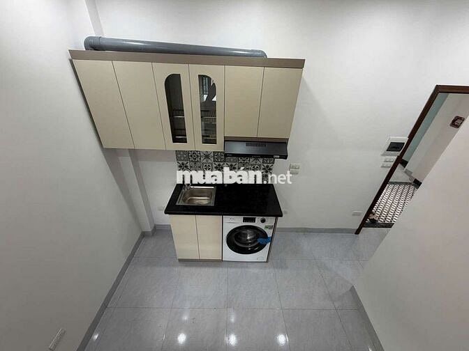 Khai trương CCMN 25m2 Giường tầng. full đồ, máy giặt riêng gần BKX