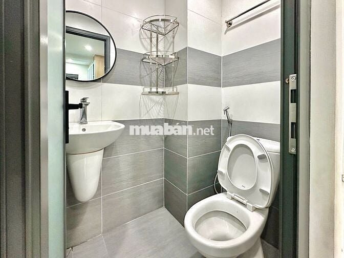 STUDIO CÓ MÁY GIẶT RIÊNG – NỘI THẤT CAO CẤP NGAY DƯƠNG QUẢNG HÀM
