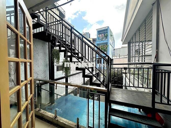 Village - 1PN - Tách Bếp Balcon - Nội Thất Xịn - Khuông Viên Đẹp - Q1
