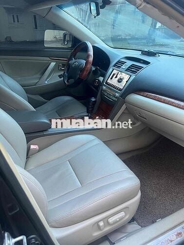 Toyota Camry 2.4G 2007 Số tự động Đen
