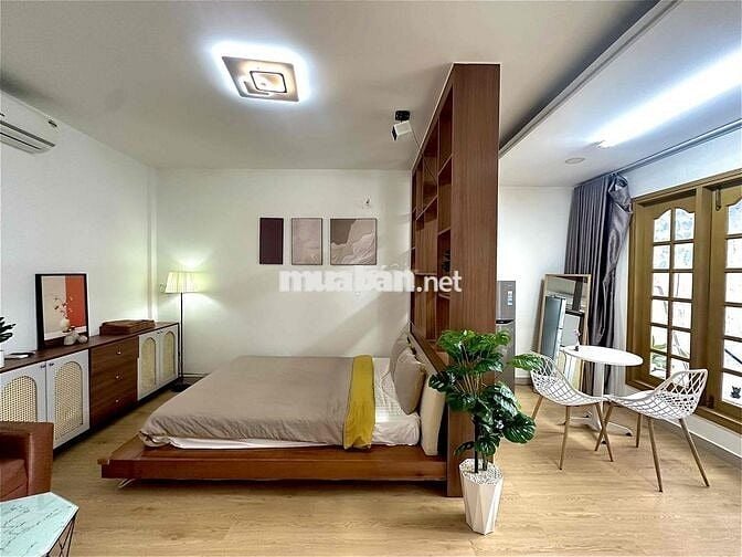 Village - 1PN - Tách Bếp Balcon - Nội Thất Xịn - Khuông Viên Đẹp - Q1