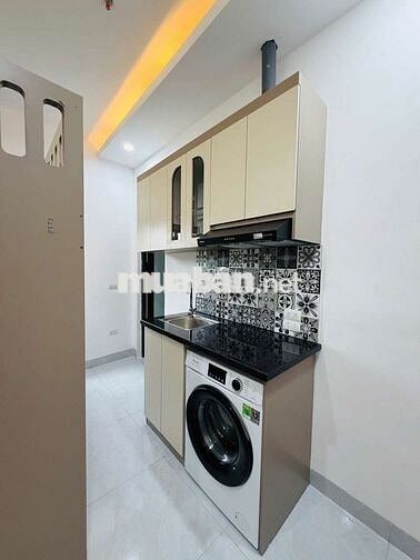 Khai trương CCMN 25m2 Giường tầng. full đồ, máy giặt riêng gần BKX
