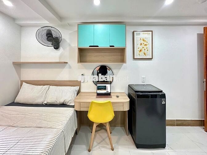 STUDIO CÓ MÁY GIẶT RIÊNG – NỘI THẤT CAO CẤP NGAY DƯƠNG QUẢNG HÀM
