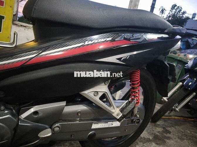 Honda Wave RSX FI 110 2017 Đỏ, Đen