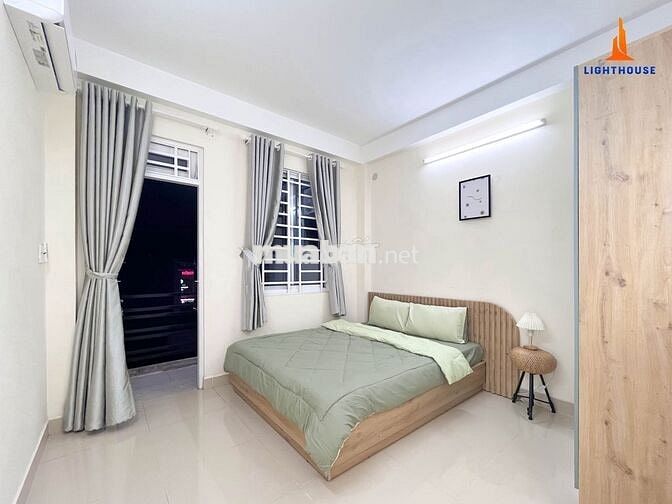 PHÒNG TÁCH BẾP SIÊU ĐẸP RỘNG CÓ BANCOL RIÊNG NGUYỄN THÁI SƠN